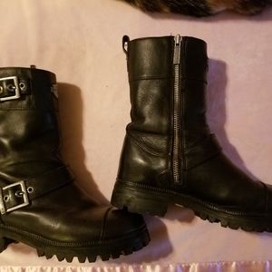 Women's Harley Davidson boots size 8